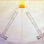 Between The Sun The Moon and The Earth (We Hammer Out Our Days) 2010